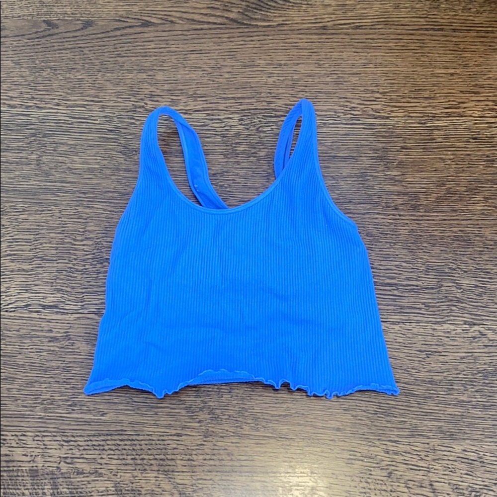 SG  Beach Blue Amor Tank and Self Love Leggings - Picture 9 of 12